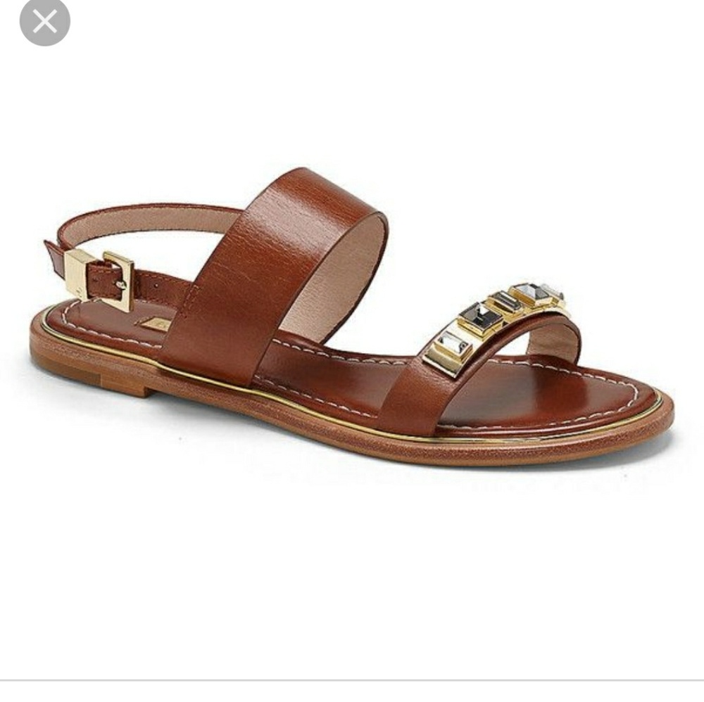 Bejeweled sandals louise et cie